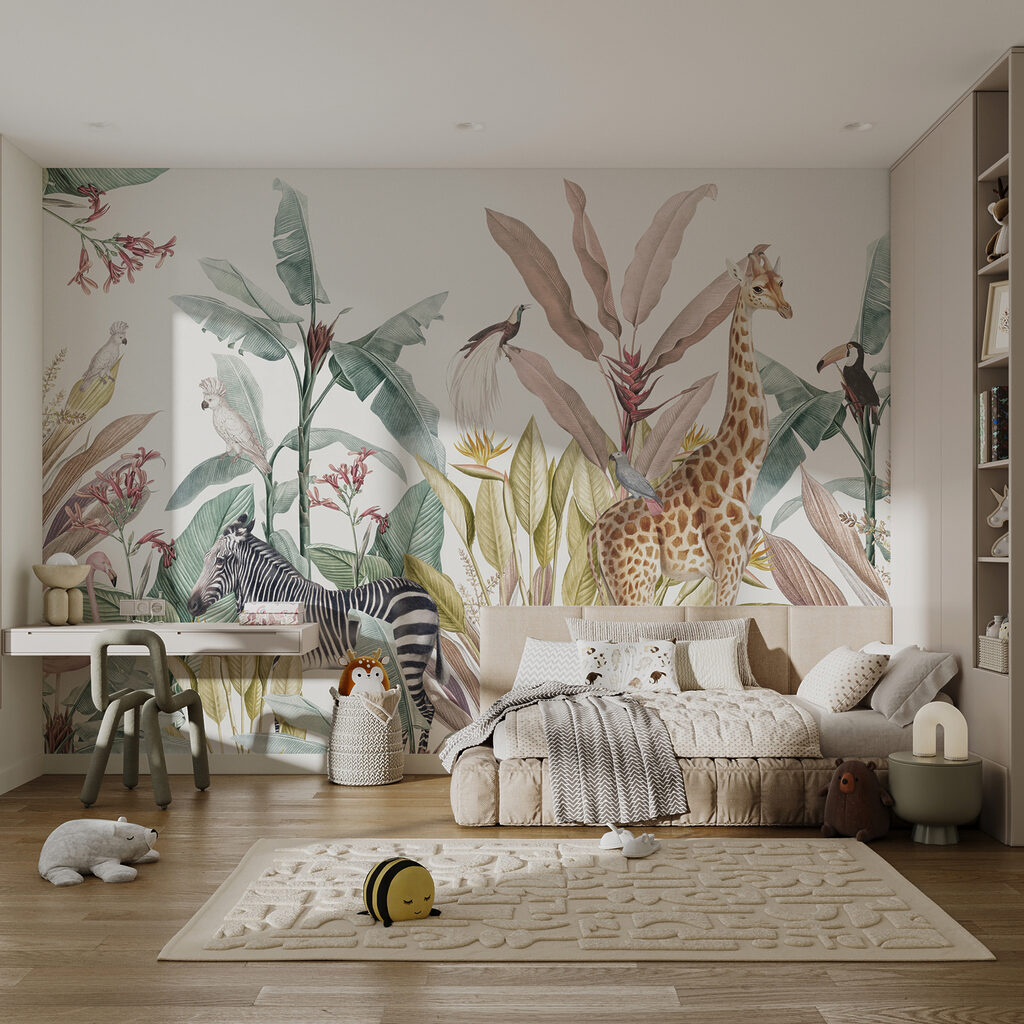 Safari tra le foglie — ambiente 5