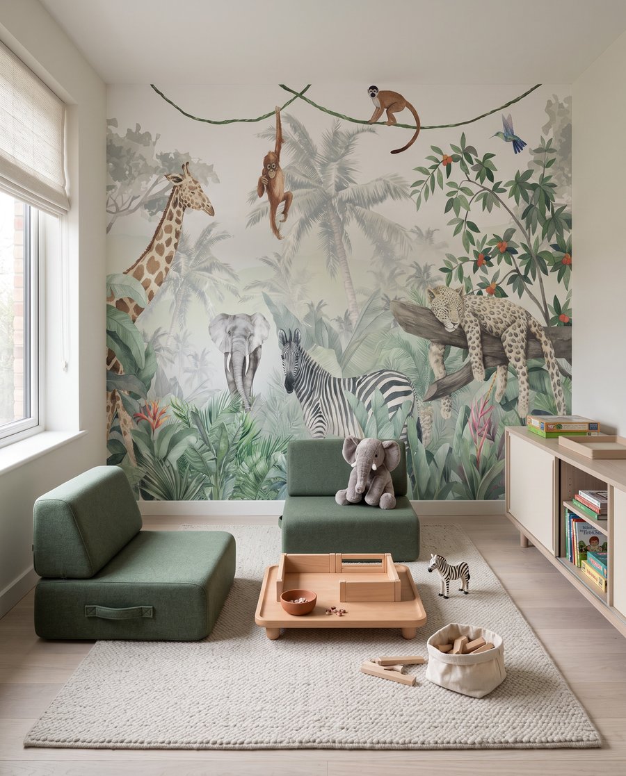 Tutti insieme nel verde — ambiente 2