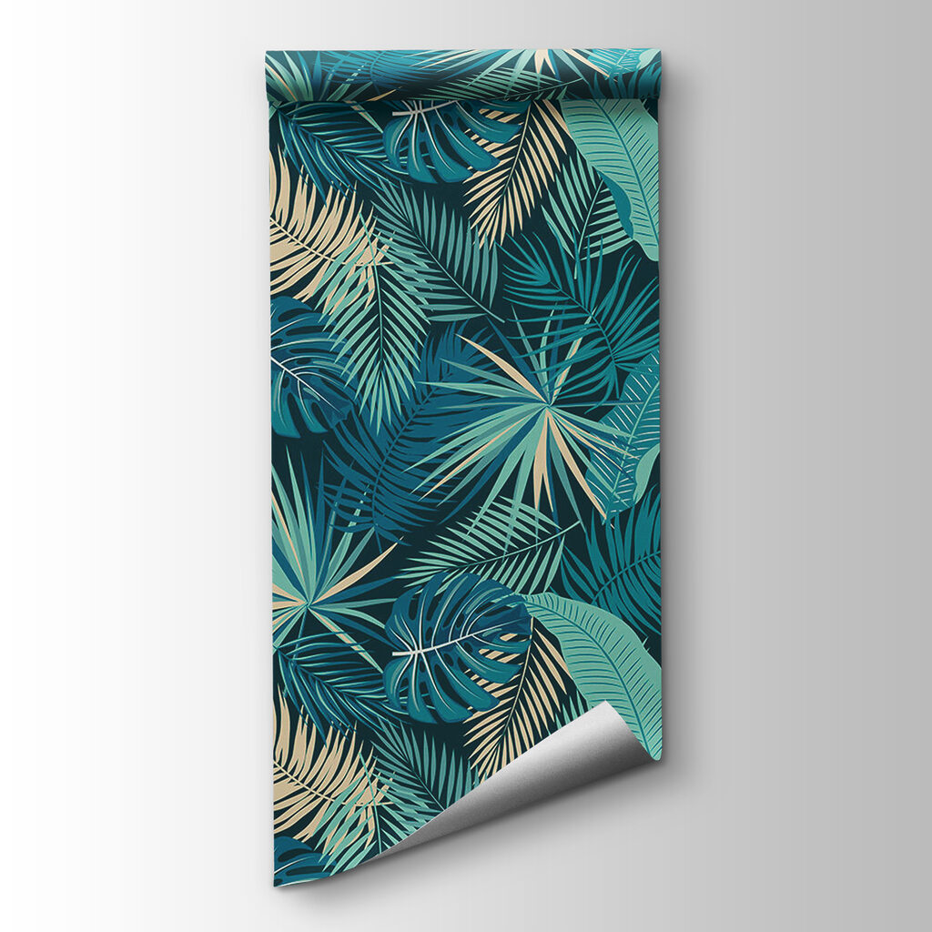 Palme color oceano — vista del prodotto