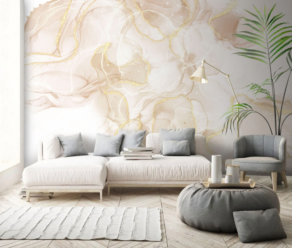 Nuvole di colore dorate — ambiente 2