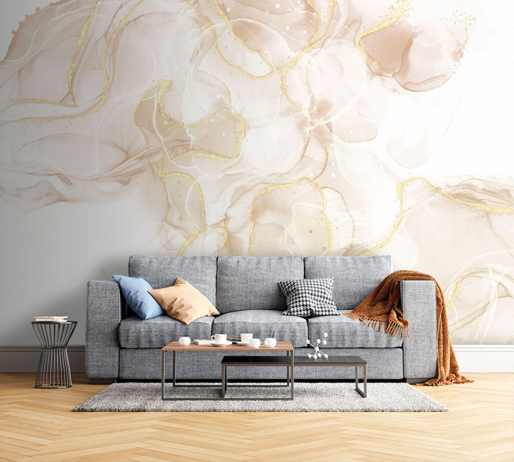 Nuvole di colore dorate — ambiente 3
