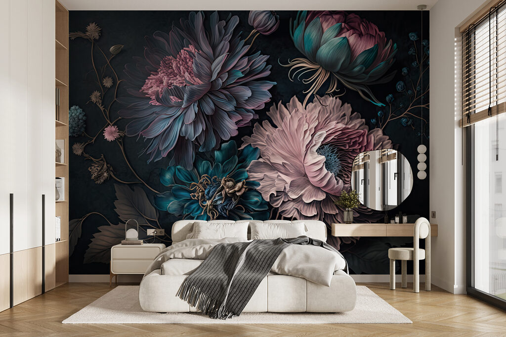 Corolle in fondo scuro — ambiente 5