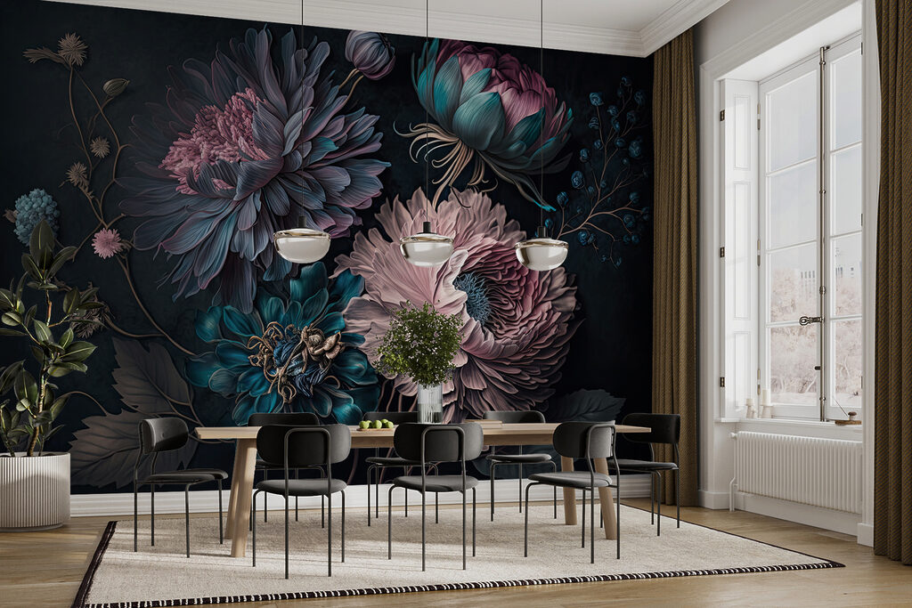 Corolle in fondo scuro — ambiente 7