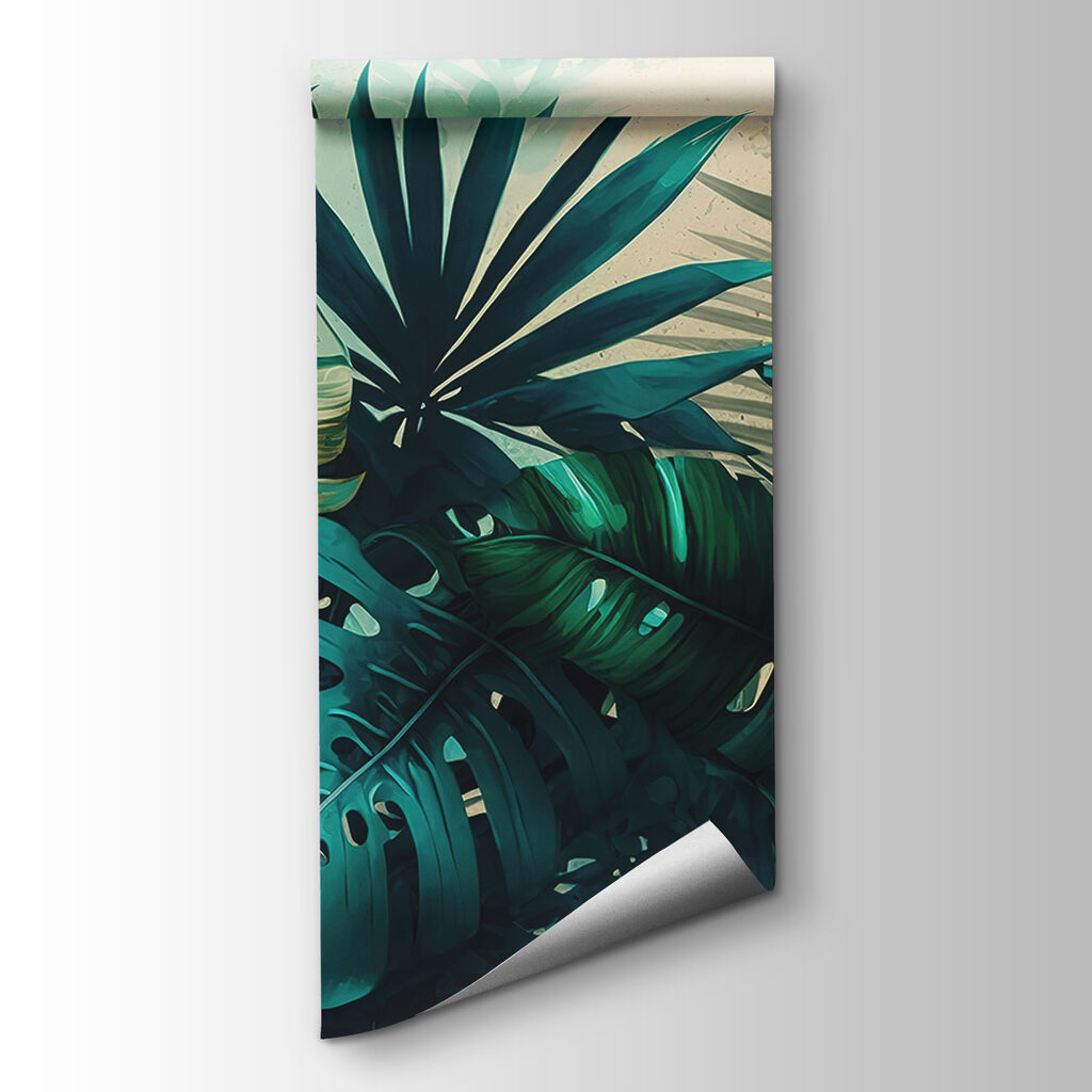Piante tropicali alla luce — vista del prodotto