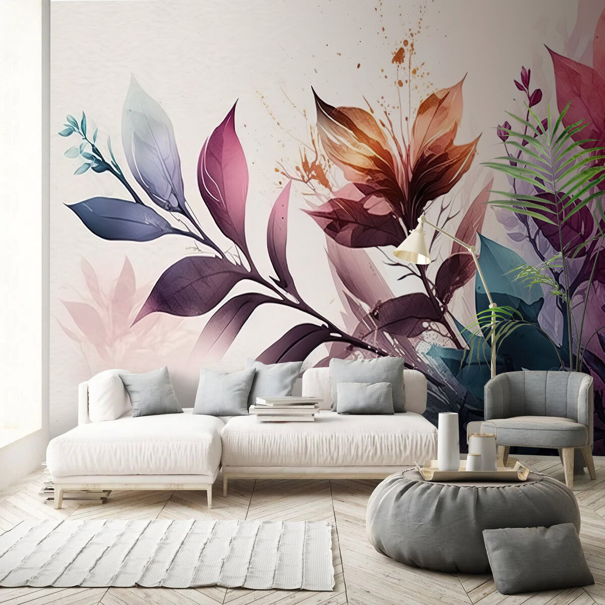 Ramo dai colori accesi — ambiente 3