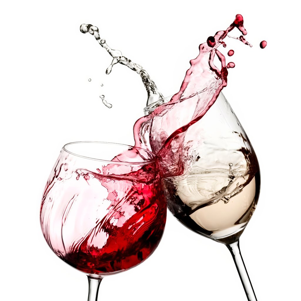 Vino che schizza — design completo