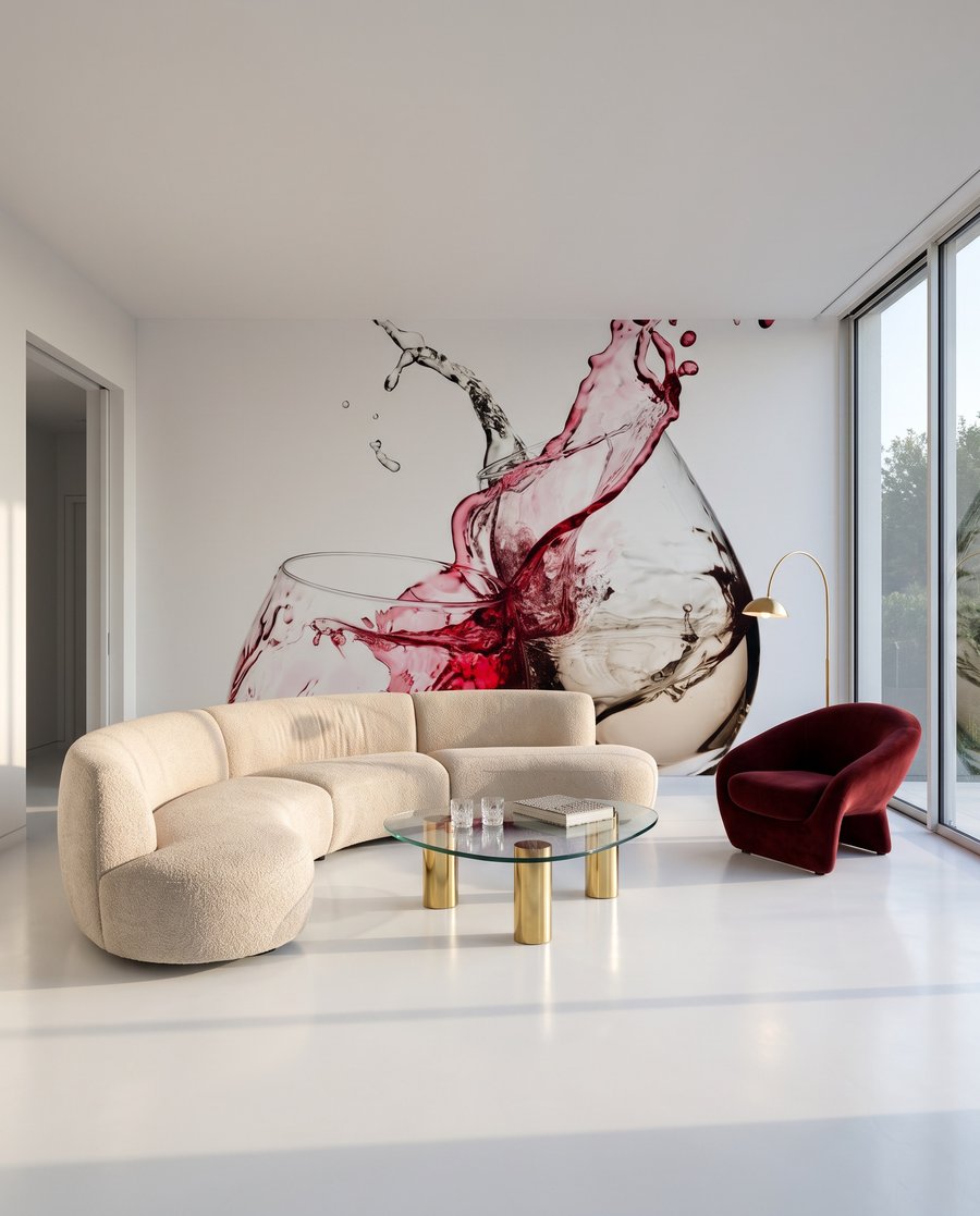 Vino che schizza — ambiente 2