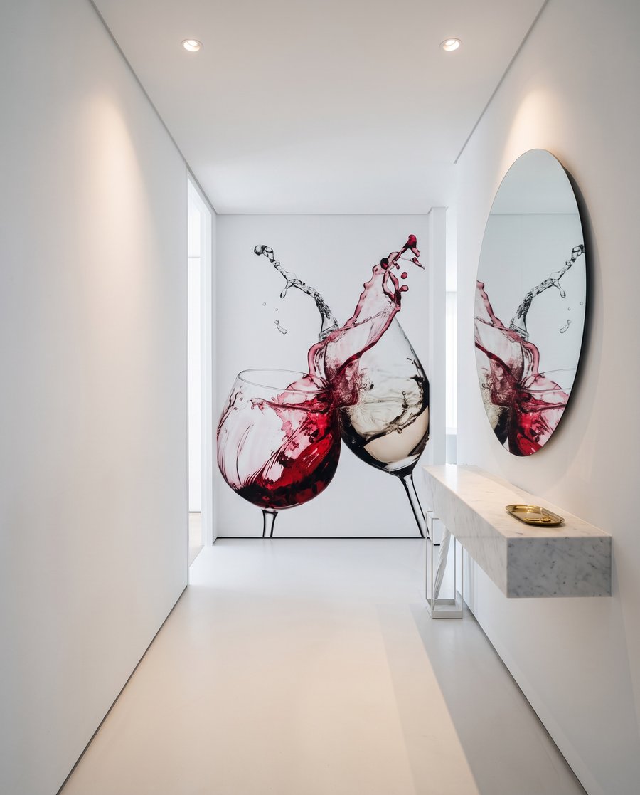 Vino che schizza — ambiente 3