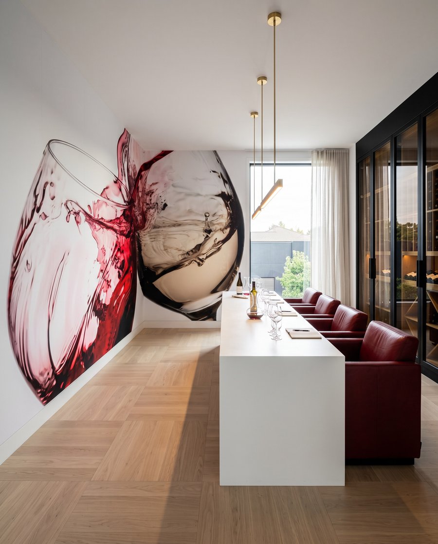 Vino che schizza — ambiente 5
