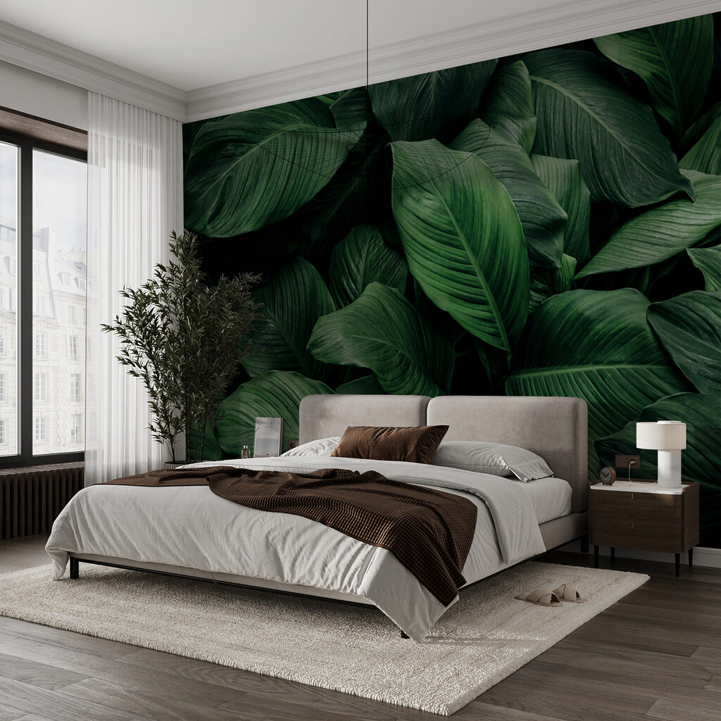 Foglie nell’ombra profonda — ambiente 3