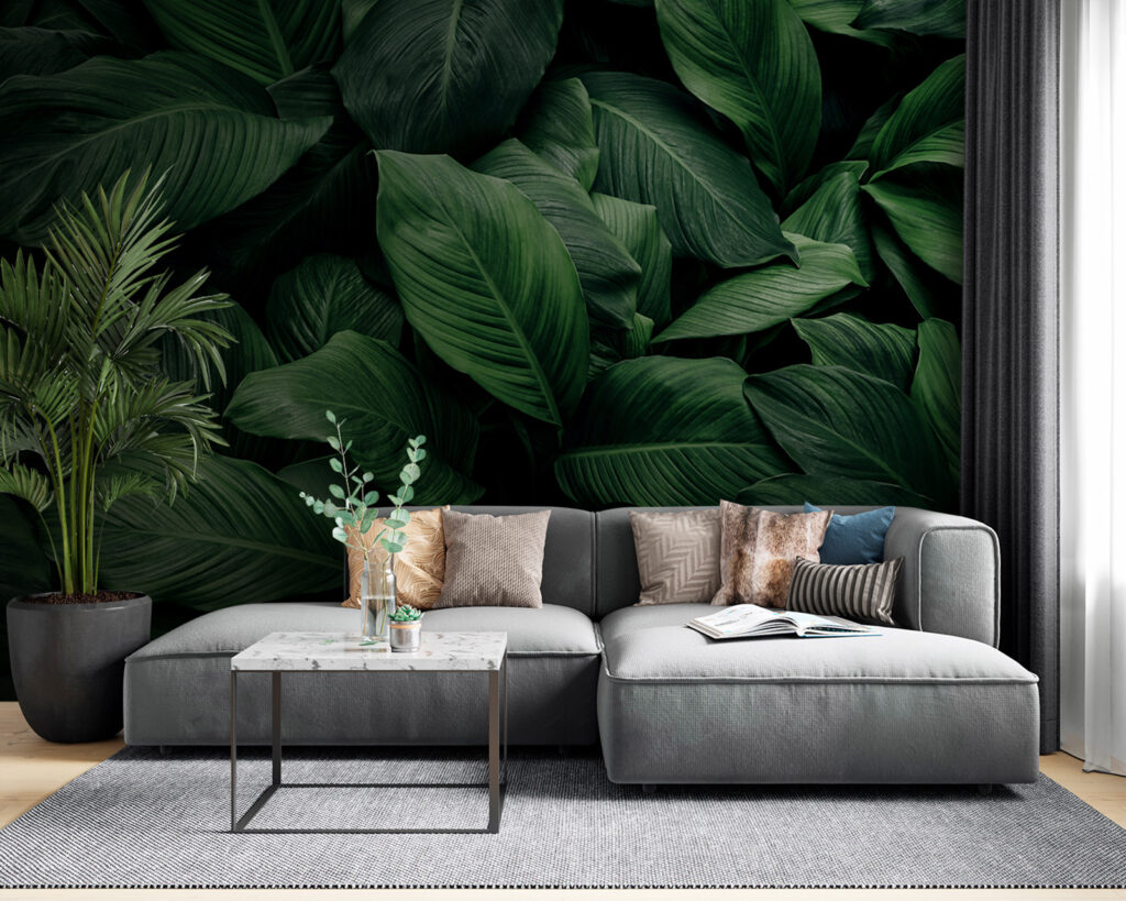 Foglie nell’ombra profonda — ambiente 2