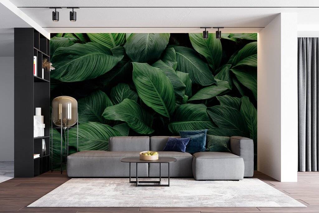 Foglie nell’ombra profonda — ambiente 4
