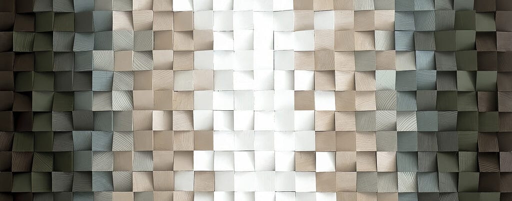 Quadrati piegati — design completo
