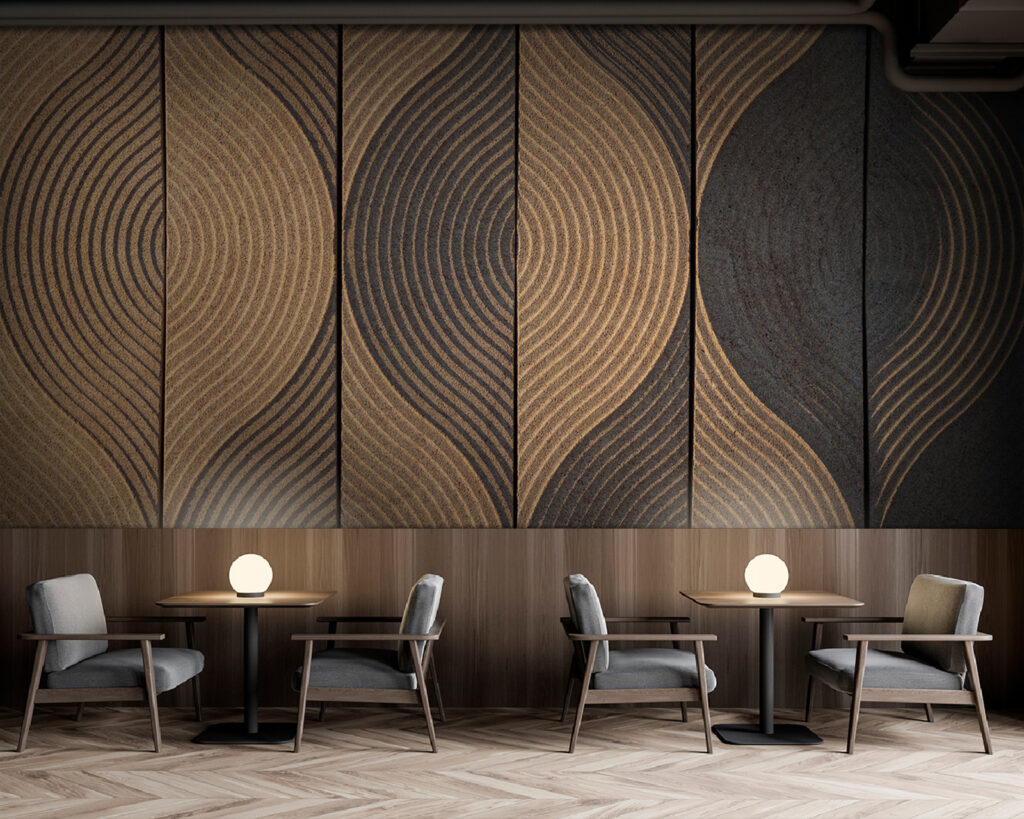 Archi dorati in strisce — ambiente 2