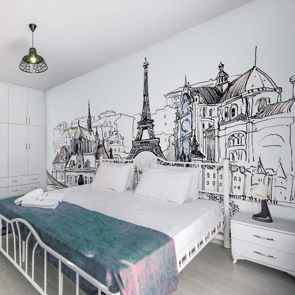 Parigi in schizzi neri — ambiente 4