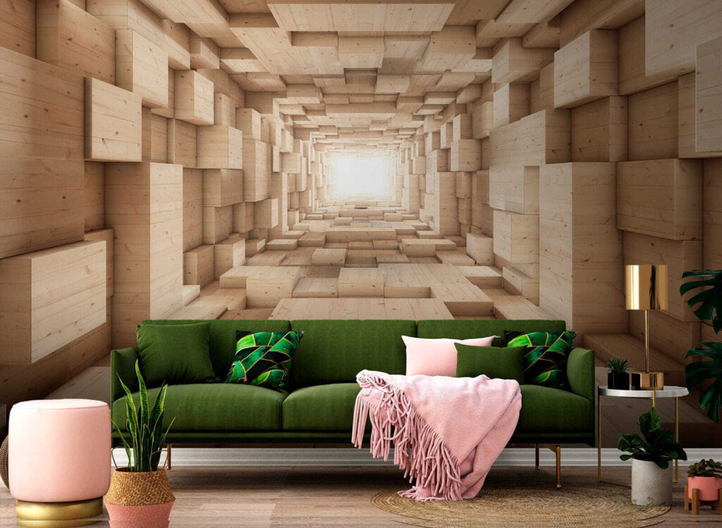 Corridoio di blocchi — ambiente 5