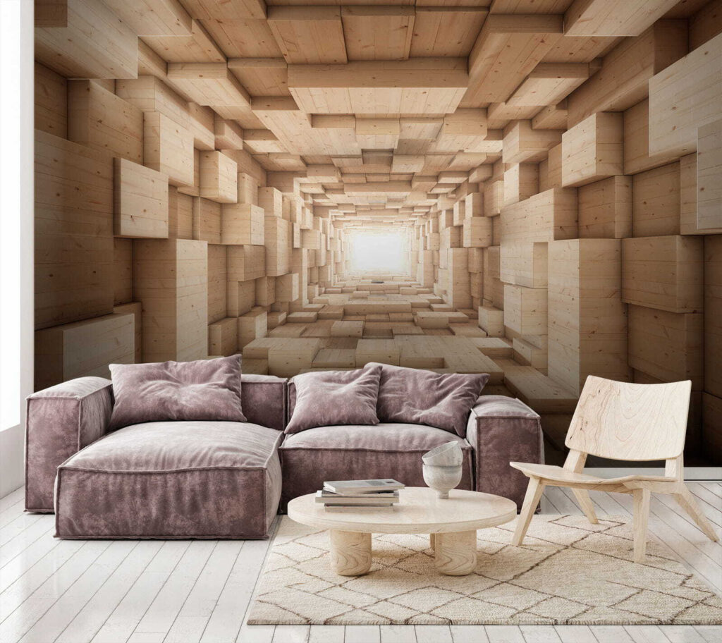Corridoio di blocchi — ambiente 6