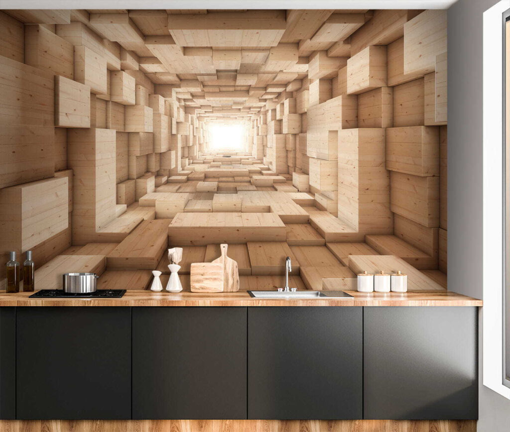 Corridoio di blocchi — ambiente 7