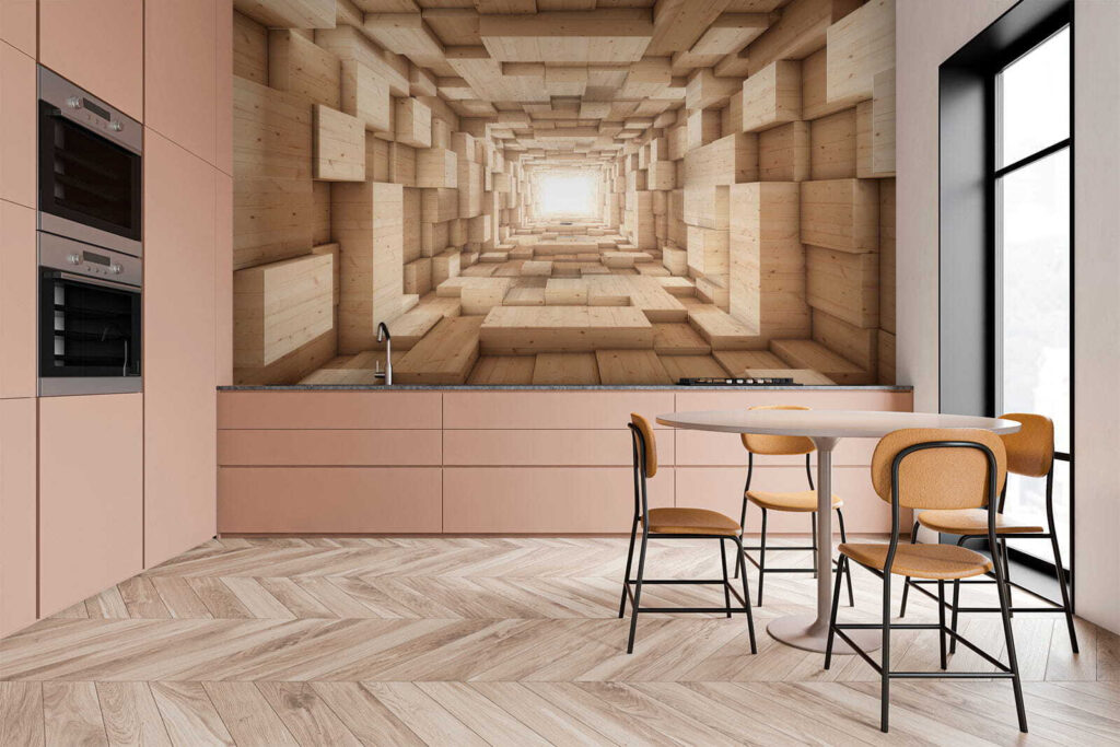 Corridoio di blocchi — ambiente 8