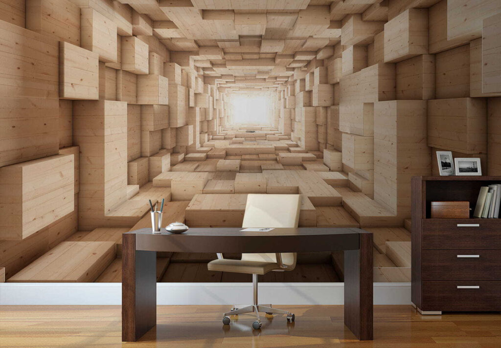 Corridoio di blocchi — ambiente 9