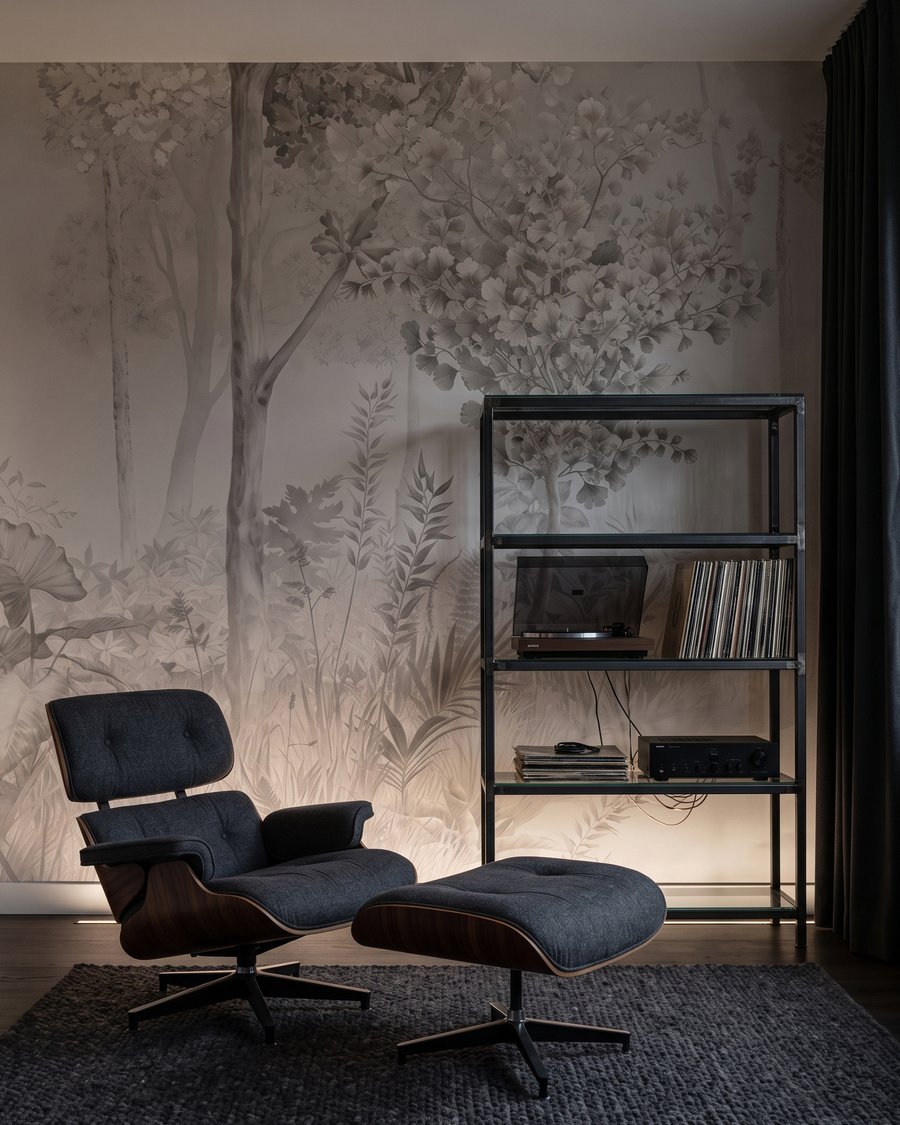 Sotto alberi alti — ambiente 4