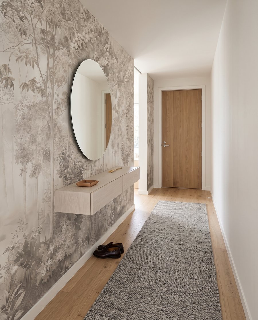 Sotto alberi alti — ambiente 5