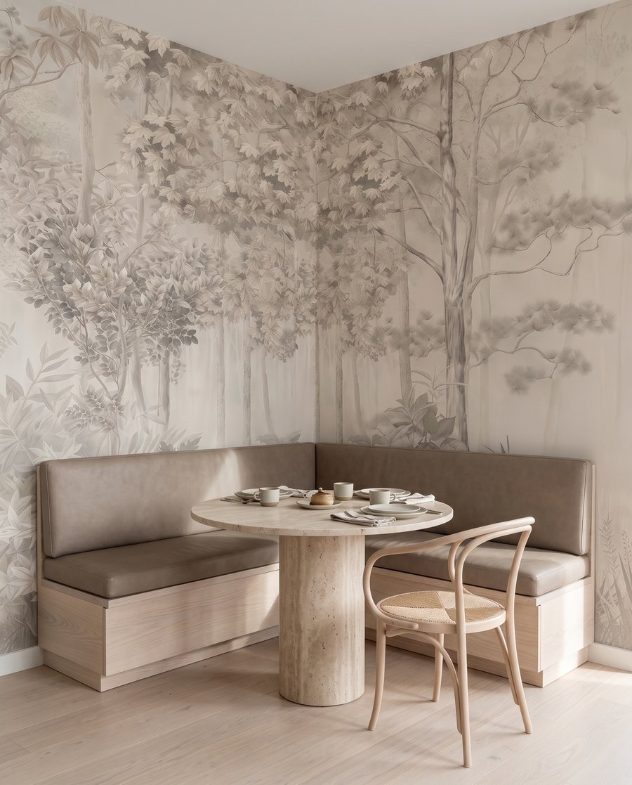 Sotto alberi alti — ambiente 6