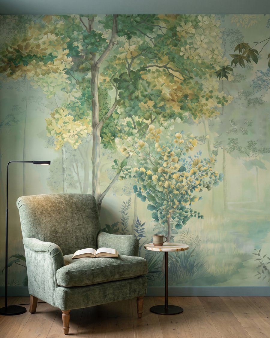 Sotto alberi alti — ambiente 3