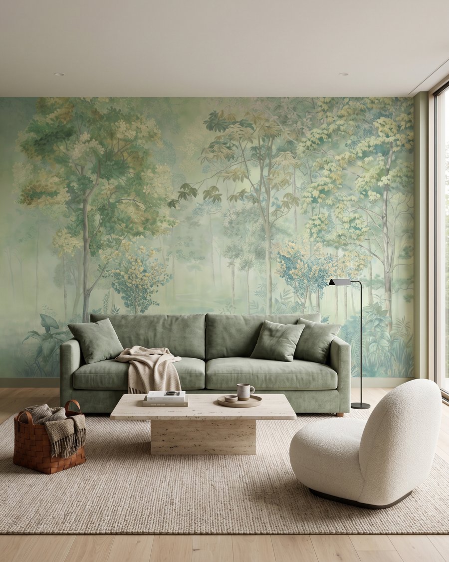 Sotto alberi alti — ambiente 4