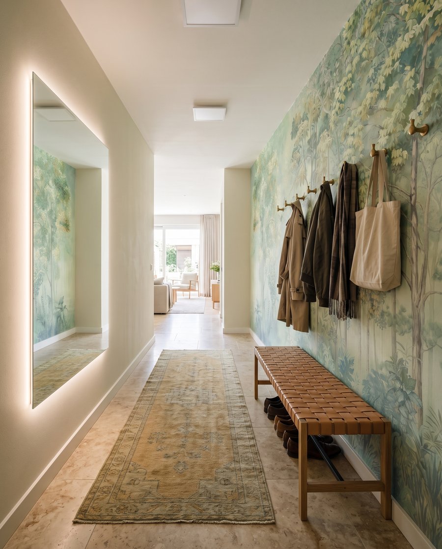 Sotto alberi alti — ambiente 5