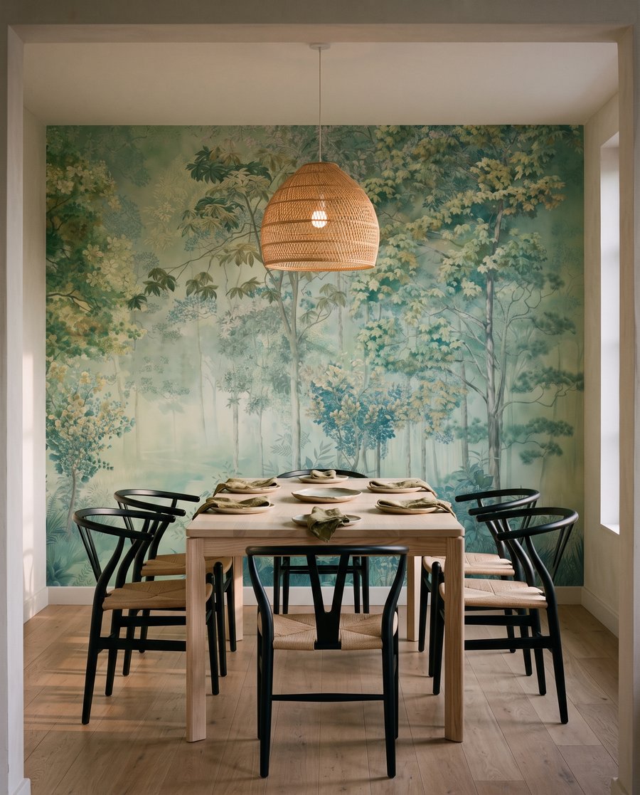 Sotto alberi alti — ambiente 1