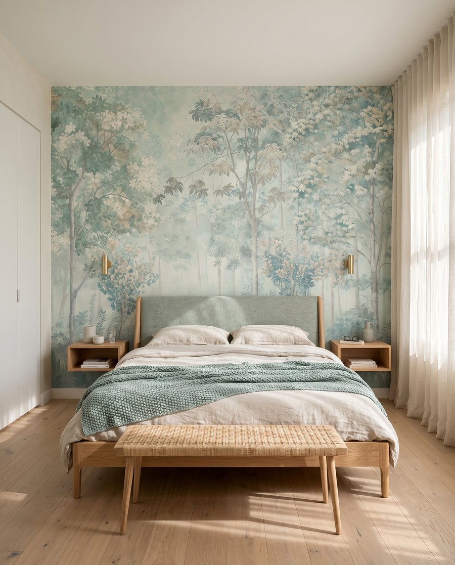 Sotto alberi alti — ambiente 2