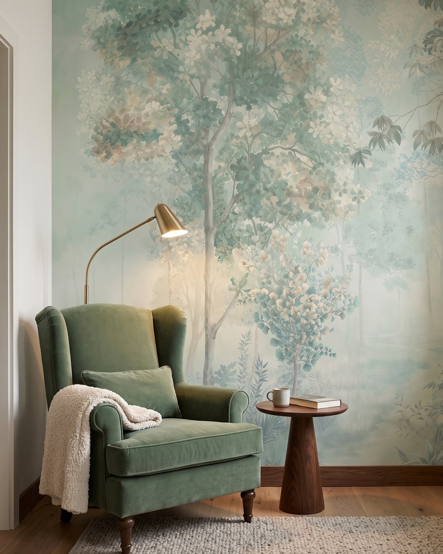 Sotto alberi alti — ambiente 3