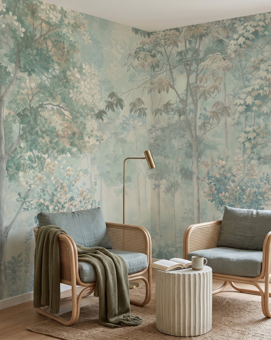 Sotto alberi alti — ambiente 4