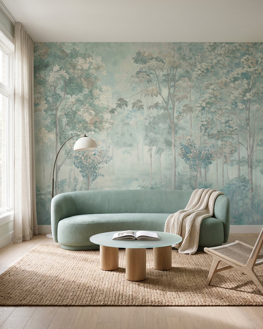 Sotto alberi alti — ambiente 5