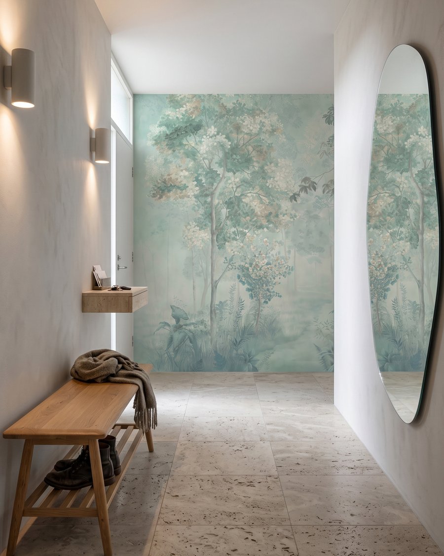 Sotto alberi alti — ambiente 6