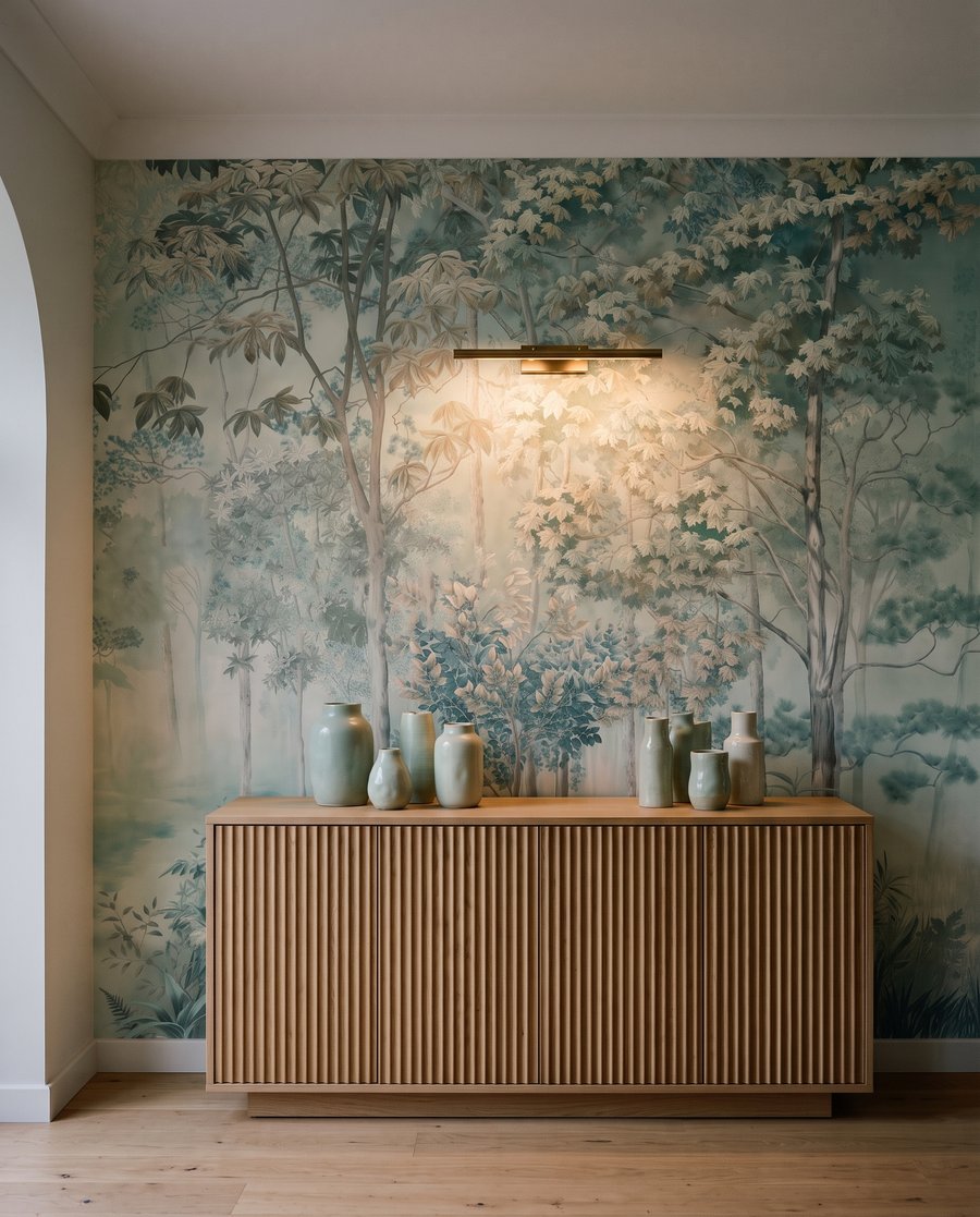 Sotto alberi alti — ambiente 1