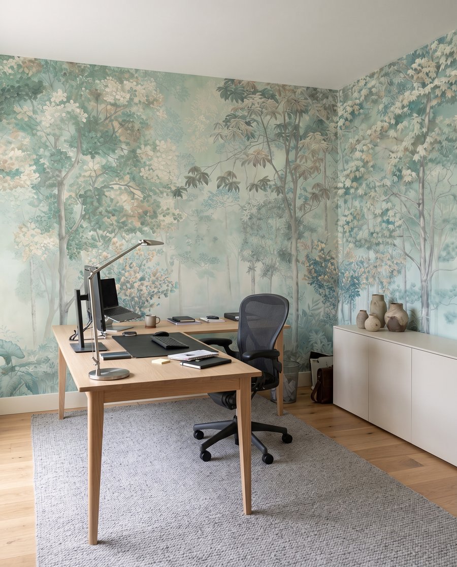 Sotto alberi alti — ambiente 7