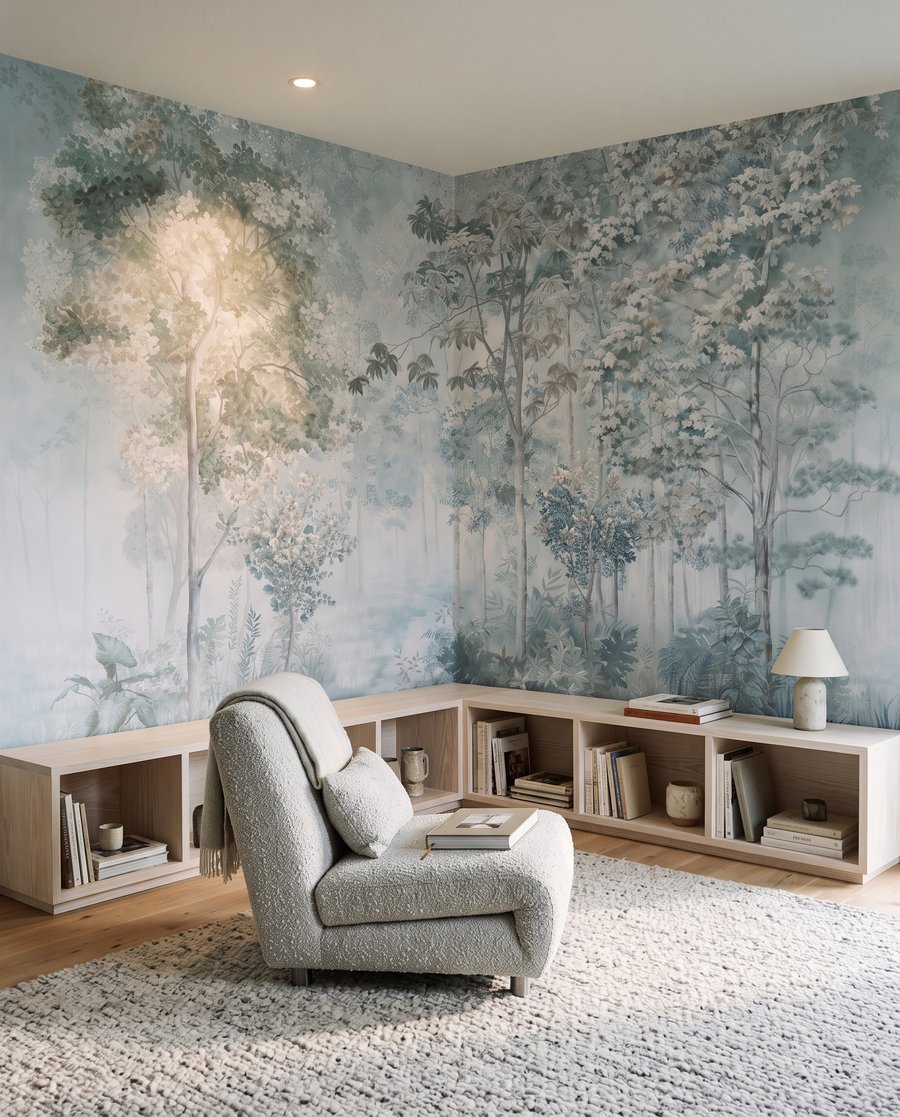 Sotto alberi alti — ambiente 1