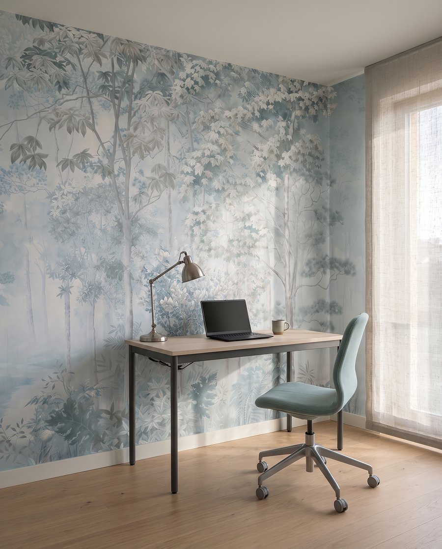 Sotto alberi alti — ambiente 5