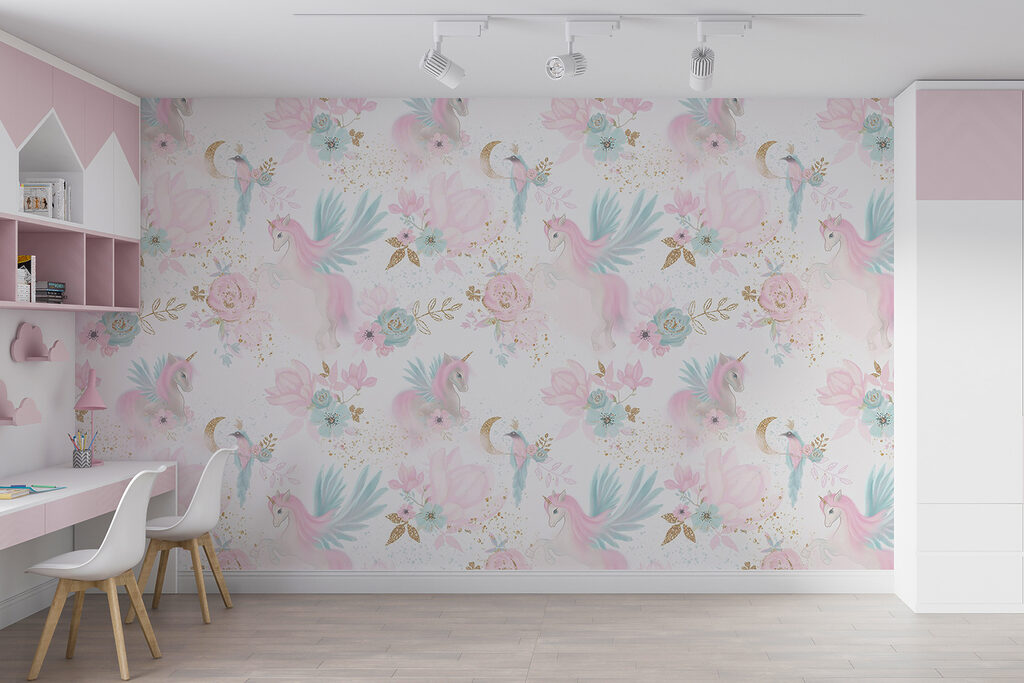 Unicorni tra le rose — ambiente 3