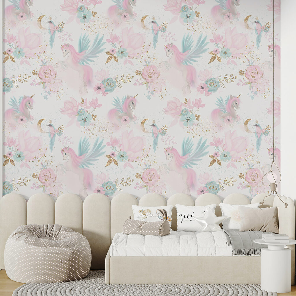 Unicorni tra le rose — ambiente 2