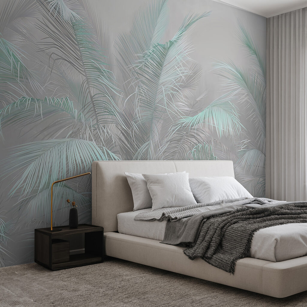 Foglie di palma turchesi — ambiente 2