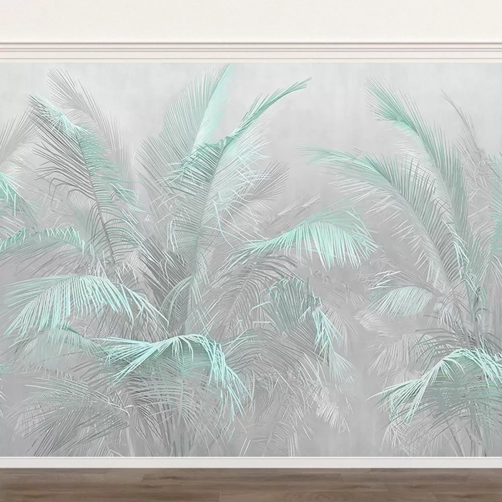 Foglie di palma turchesi — ambiente 1