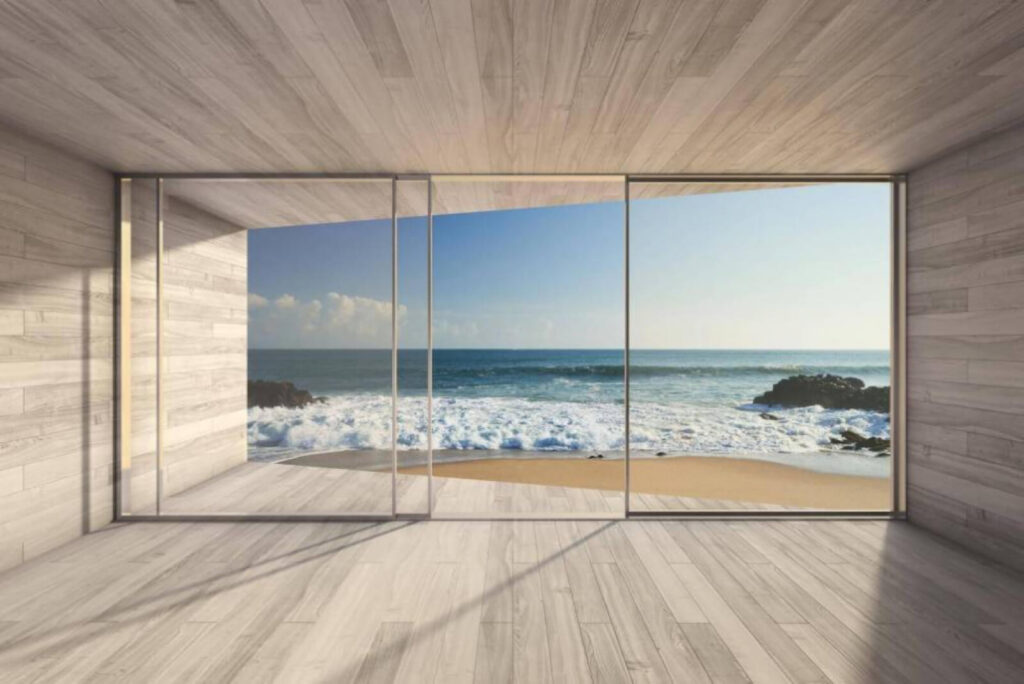 Mare dalla finestra — design completo