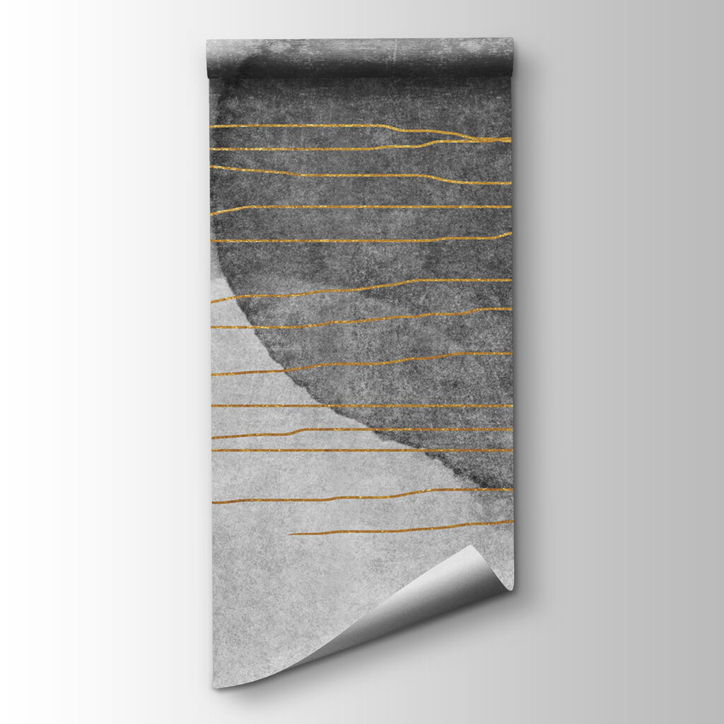 Linee colorate su curve — vista del prodotto