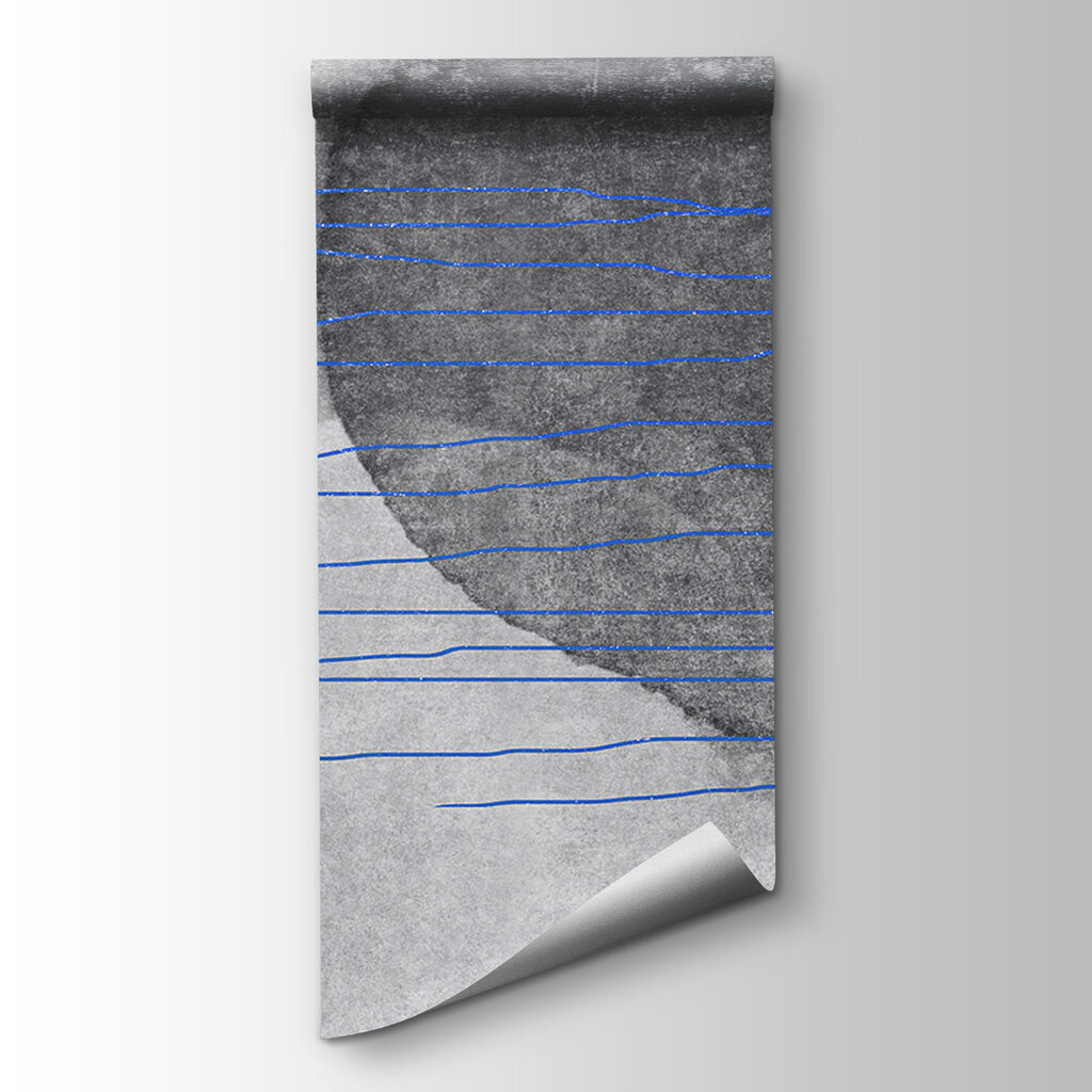 Linee colorate su curve — vista del prodotto