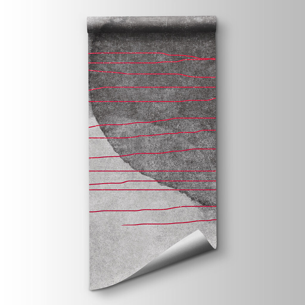 Linee colorate su curve — vista del prodotto