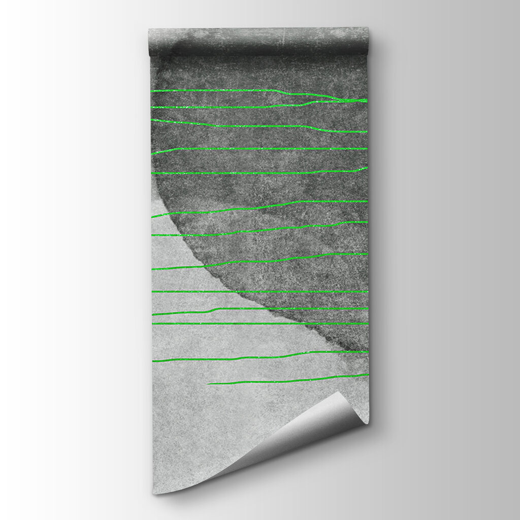 Linee colorate su curve — vista del prodotto