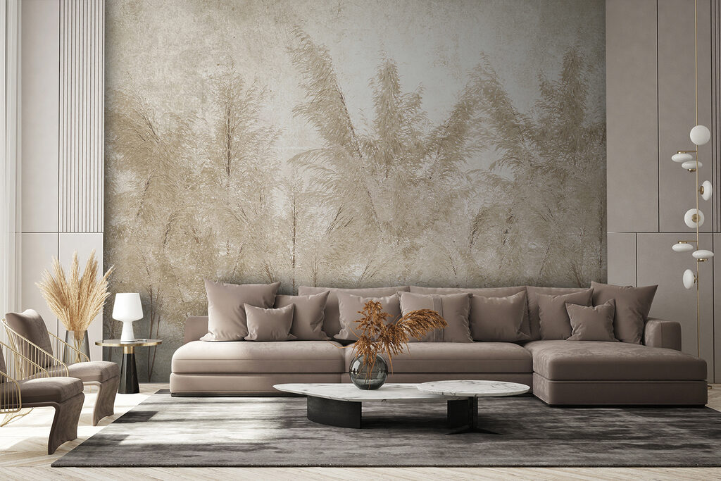 Pennacchi di pampas — ambiente 5